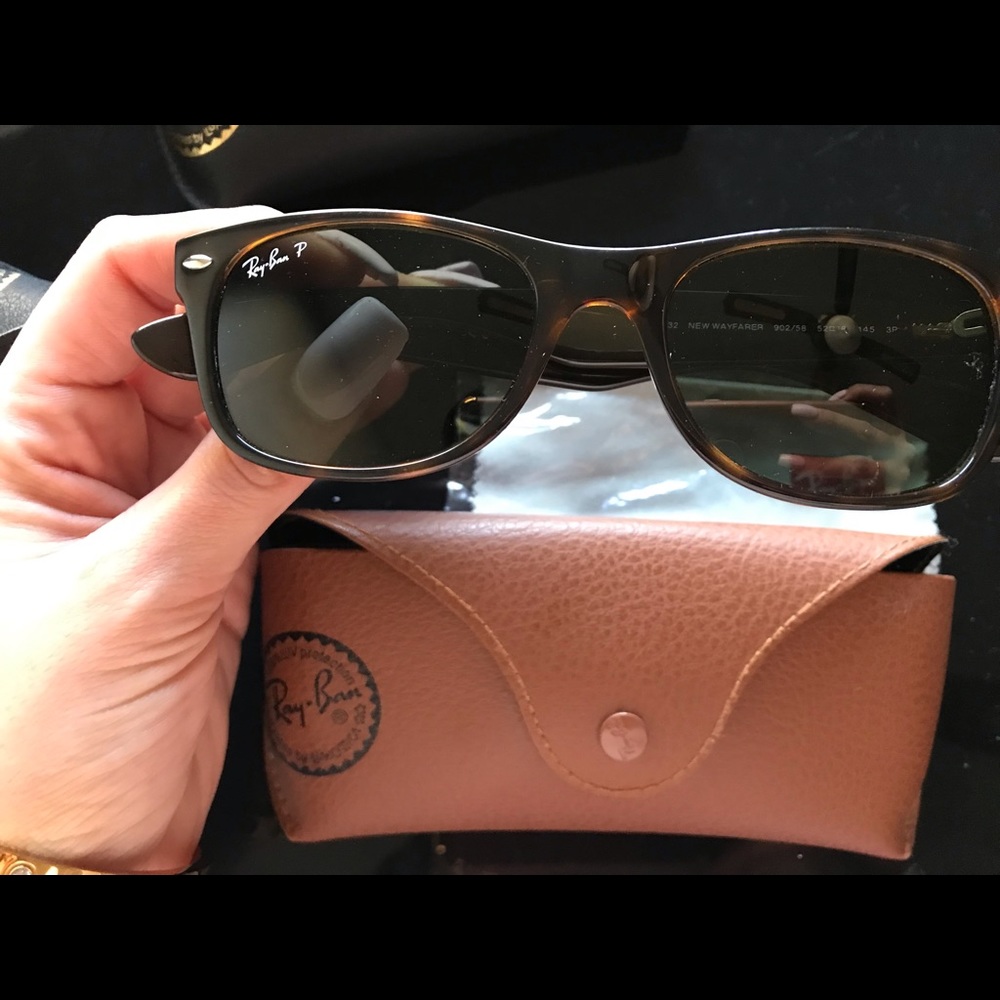 Rayban sunglasses. $104 OBO